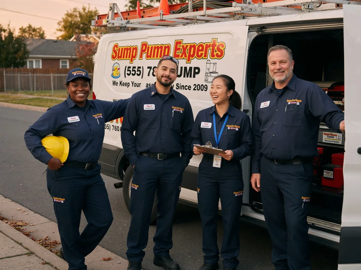 Sump Pump Repair company in Forbes, ND